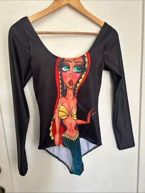 Rare SandOne long sleeve Bahni bodysuit